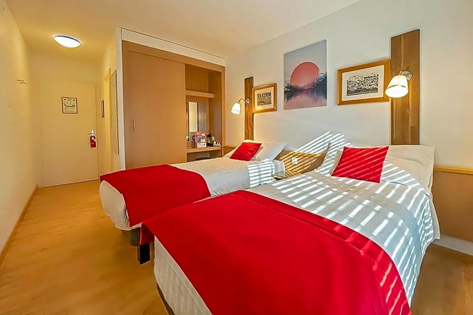 Hotel des Alpes Bulle center 2