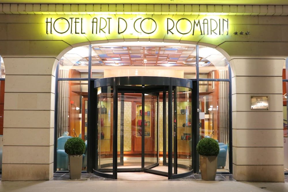 Hotel Art Deco Euralille 1