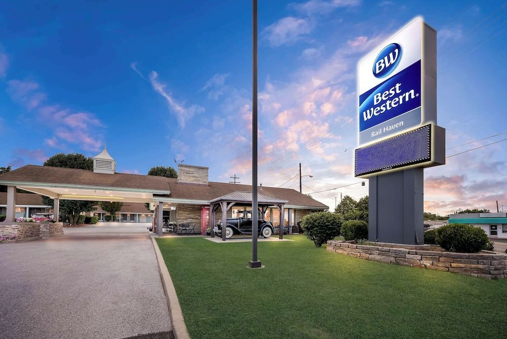 Best Western Route 66 Rail Haven 1