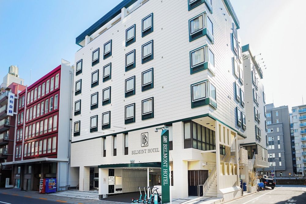 Tokyo Asakusabashi Belmont Hotel 1