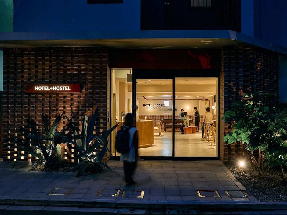 Hotel Plus Hostel TOKYO ASAKUSA 2 1