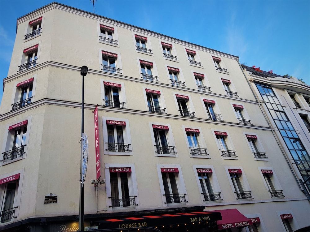 Hotel D'Anjou 1