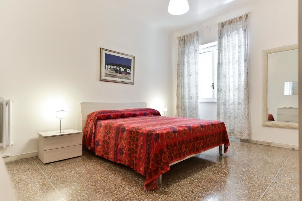 Red & White Vatican Apartment 2