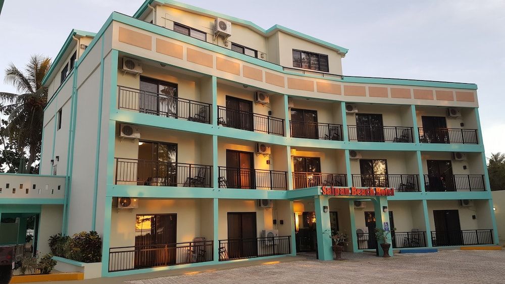 Saipan Beach Hotel 1