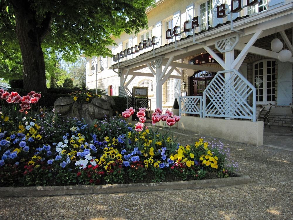 Hostellerie de la Bouriane 1