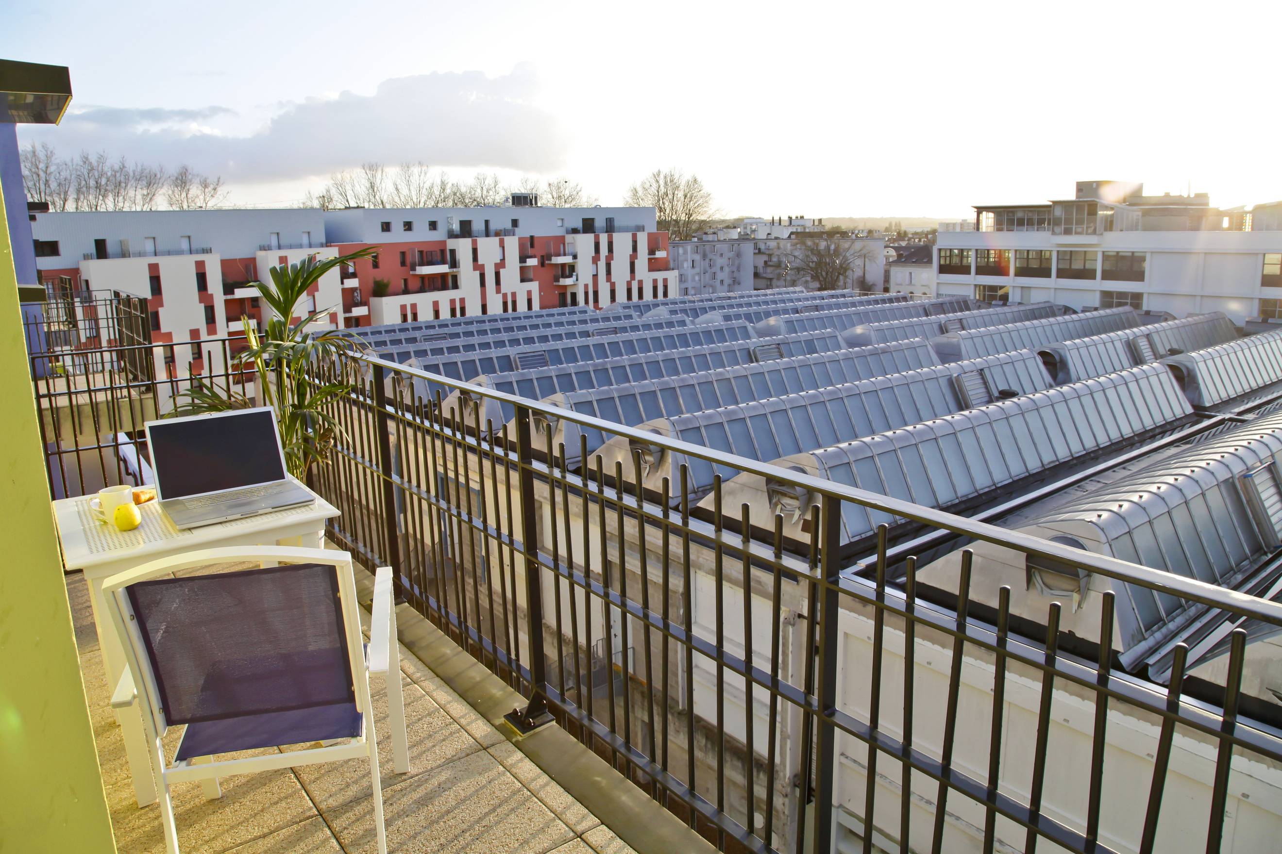 Tours Le Jardin des Lettres 1