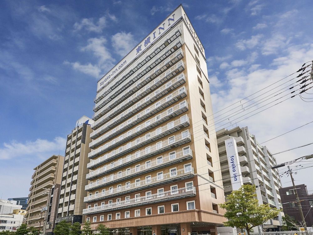 Toyoko Inn Osaka Tenjinbashi-suji Rokuchome 1