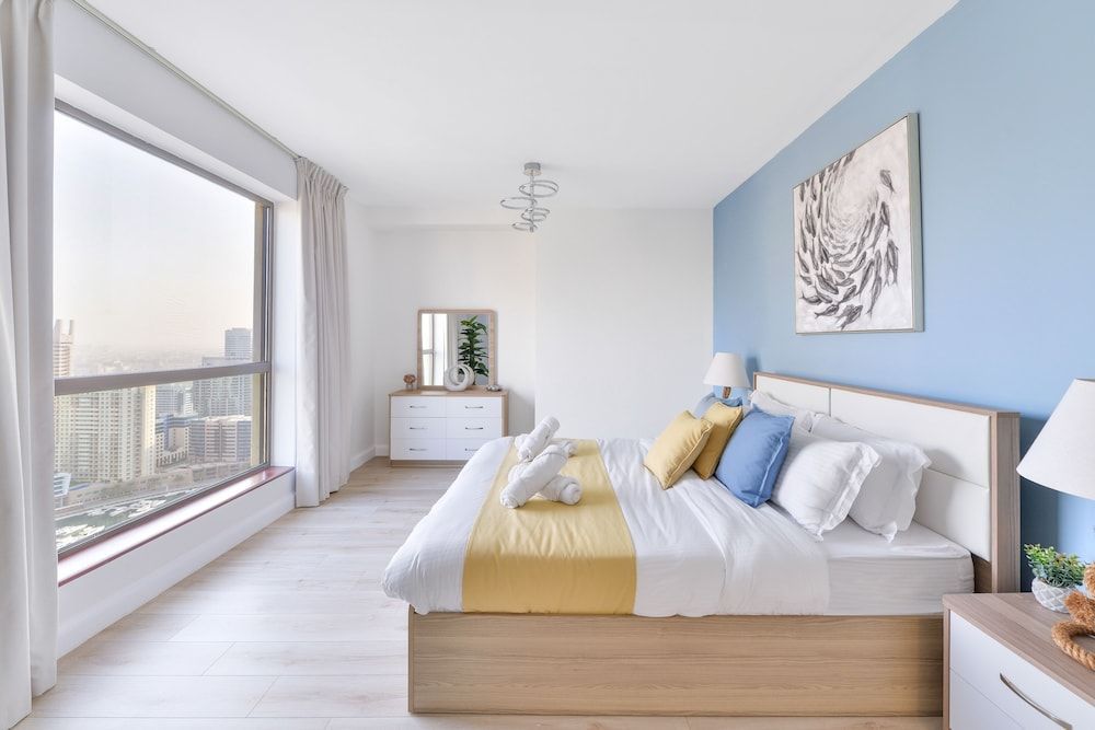 Luxury JBR - Marina View - Beach Resorts Access 2