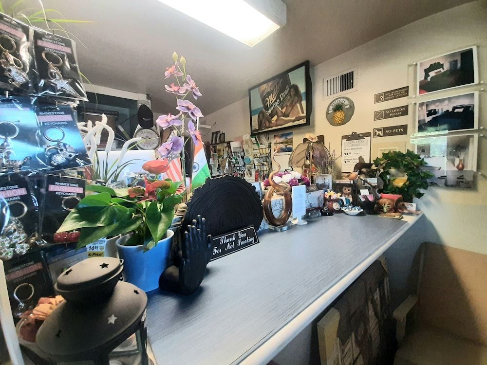 HARRY'S MAN CAVE - A Vintage Motel on the Historic 395 route - The New Star Motel Experience 2