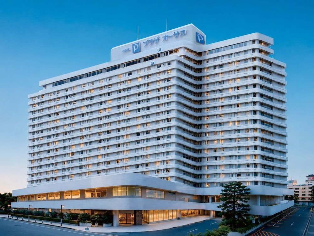 Hotel Plaza Osaka 1
