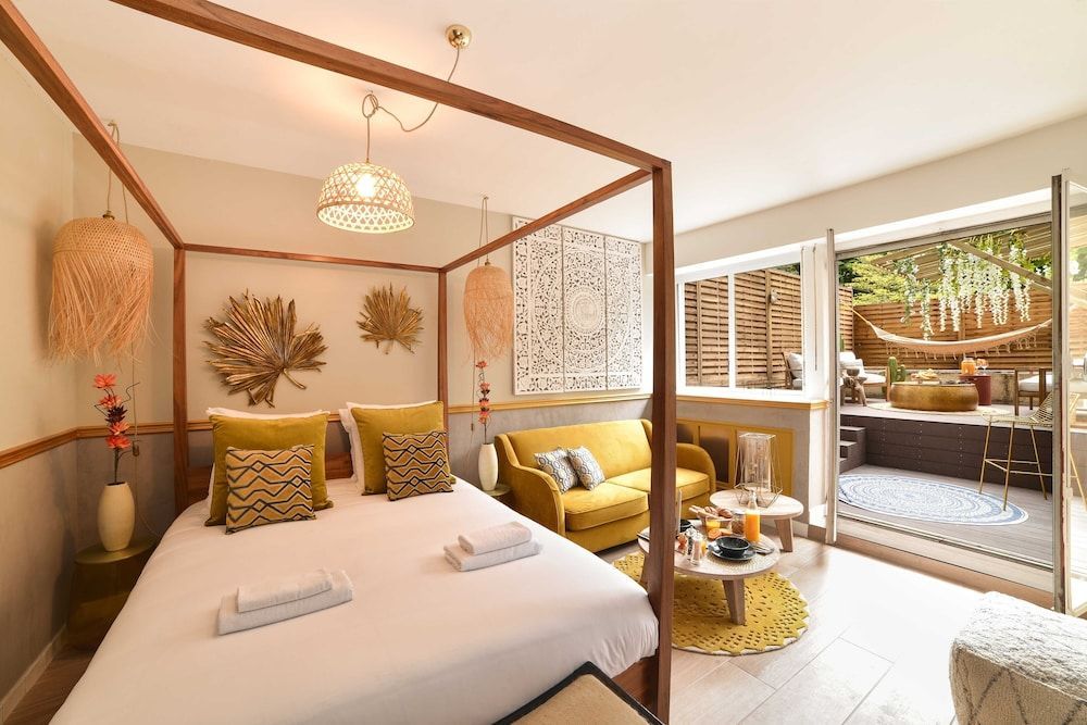 The Majestic Garden Suite 1