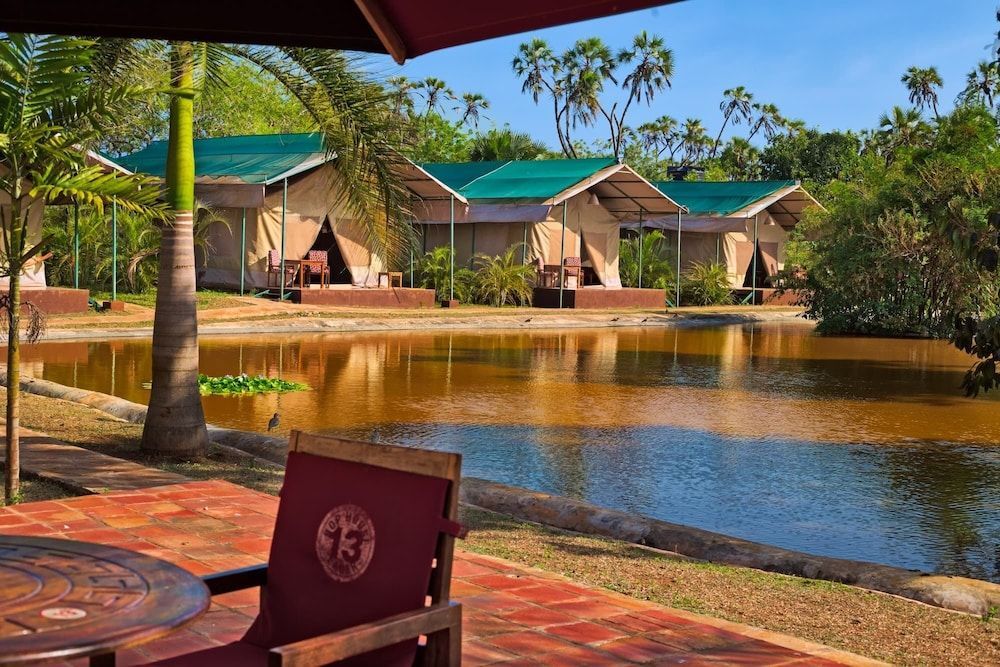 Borabora Luxury Tented Camp 1