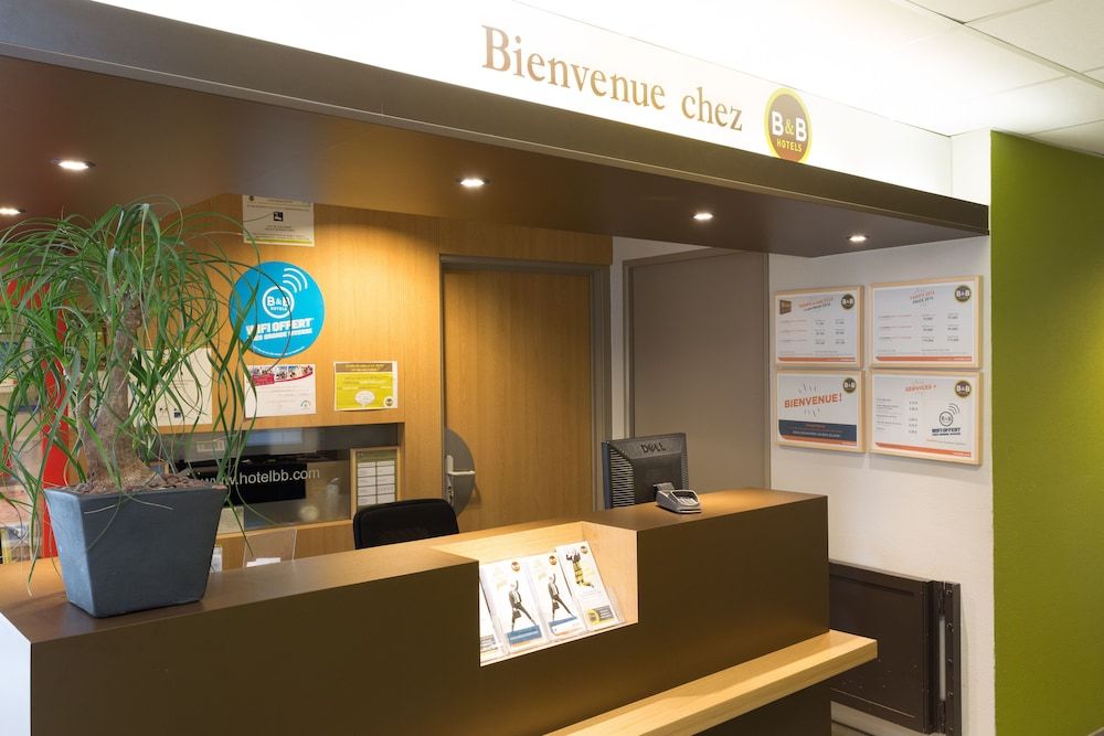 B&B HOTEL Mulhouse Centre 2