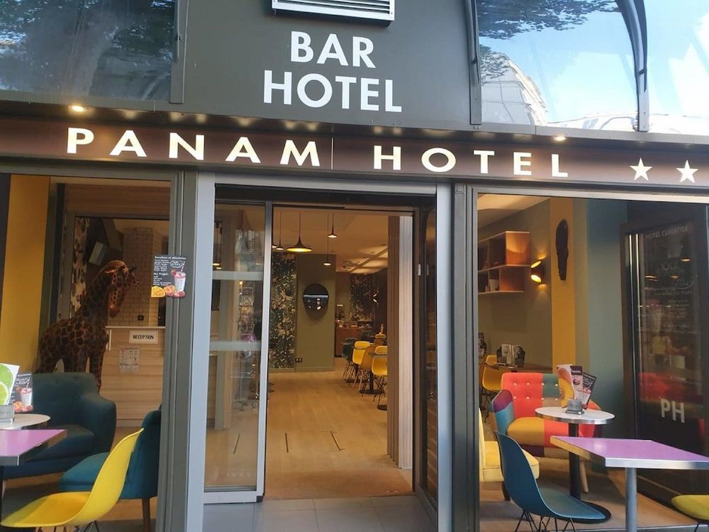HOTEL PARIS PANAM-PERE LACHAISE-PLACE GAMBETTA-HOPITAL TENON-REPUBLIQUe 1
