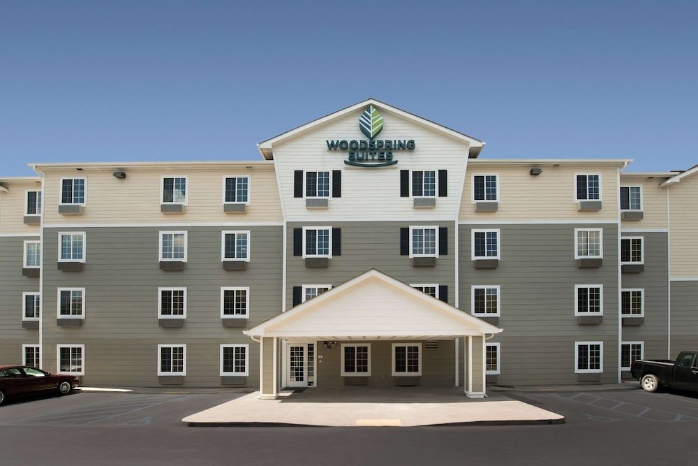 WoodSpring Suites Greenville Simpsonville 1