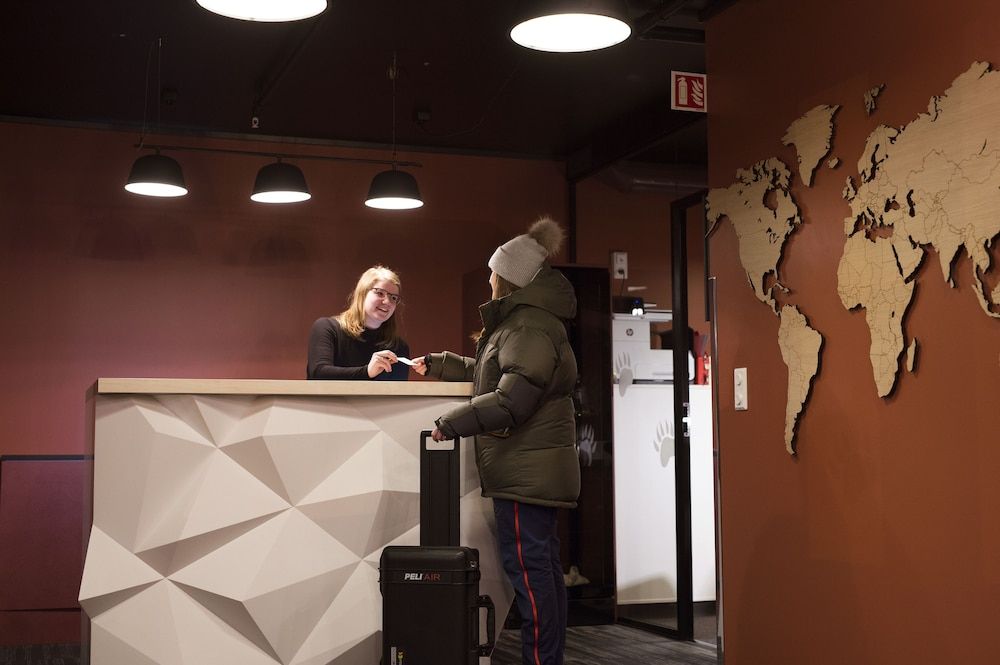 Svalbard Hotell | The Vault 2