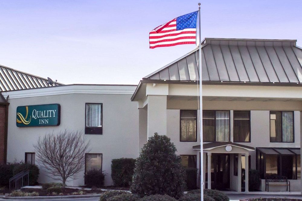 Quality Inn & Suites Wilson I-95 1