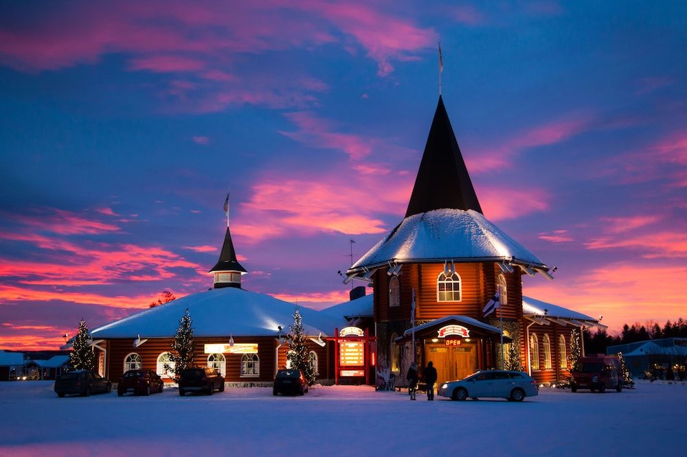 Santa Claus Holiday Village 1