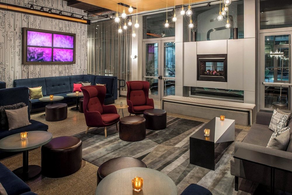 Aloft by Marriott Charlotte Ballantyne 1