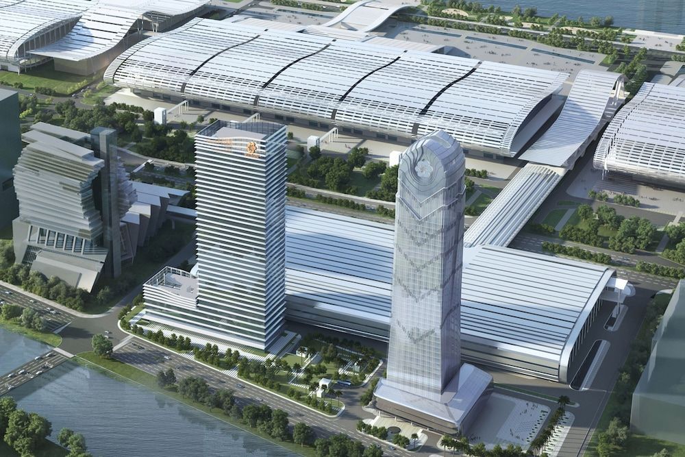 Courtyard by Marriott Guangzhou Pazhou 1