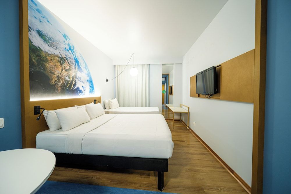 Hotel Euro Suite Curitiba Batel By Nacional Inn 1
