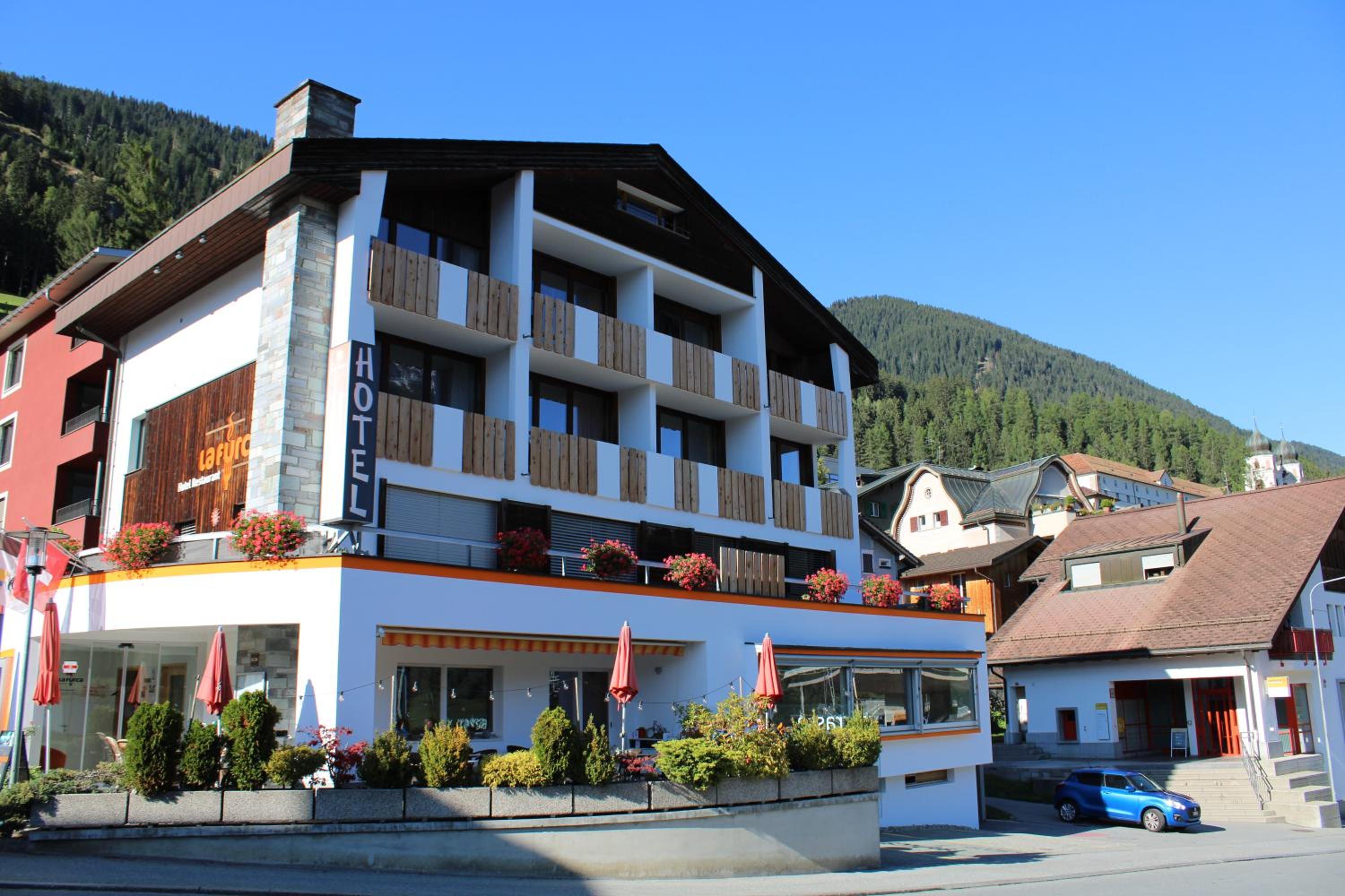Hotel Restaurant La Furca 1
