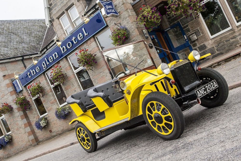The Glen Hotel Newtonmore - Rooms, bar & restaurant 1
