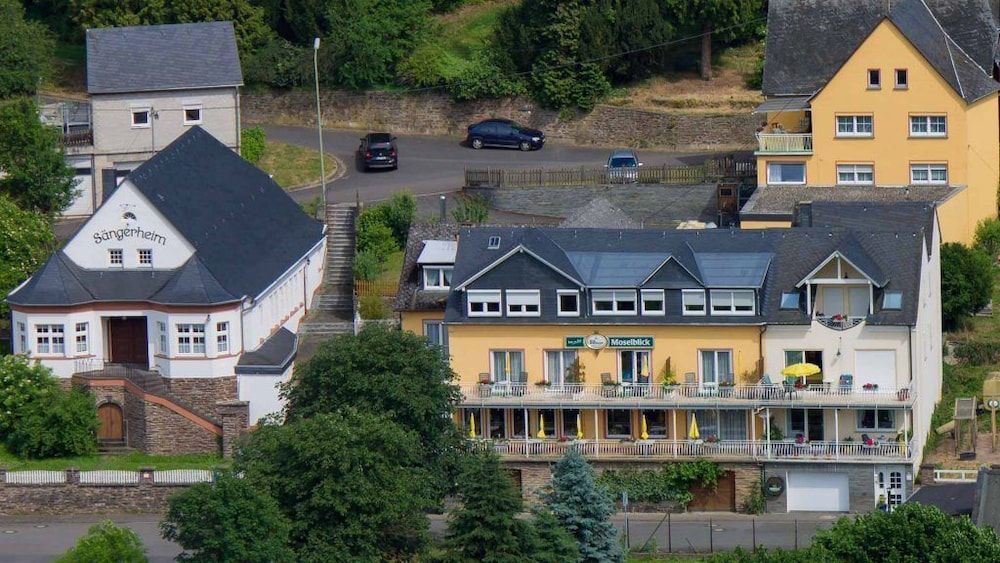 Hotel Weinhaus Moselblick 1