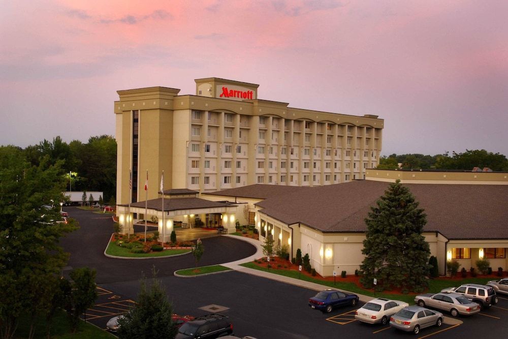 Rochester Airport Marriott 1