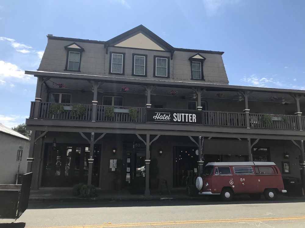 Hotel Sutter 1