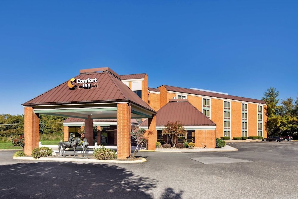 Comfort Inn Lexington Virginia Horse Center 1