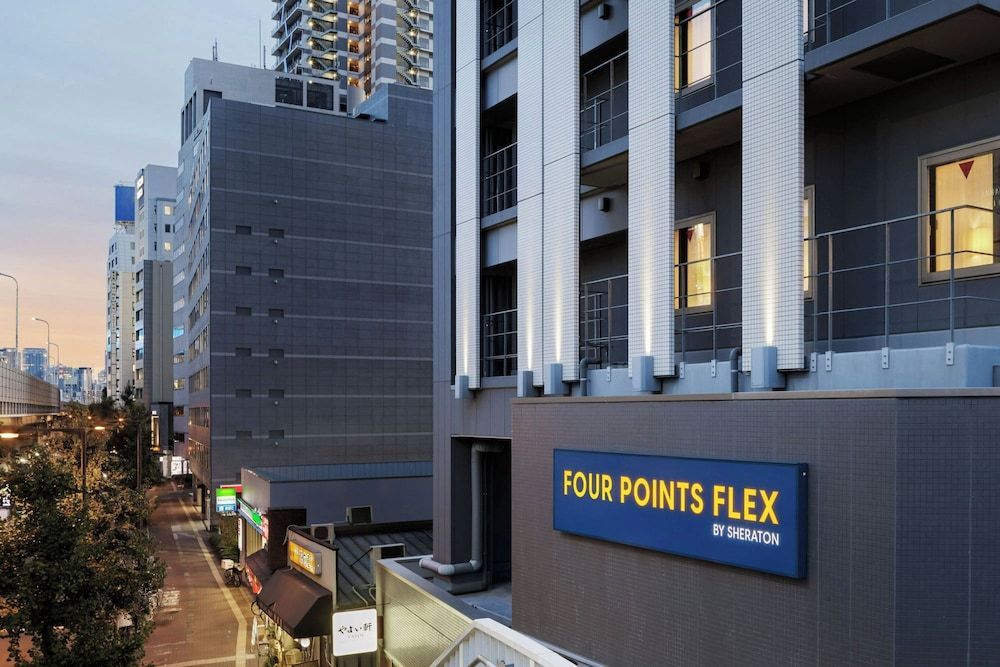 Four Points Flex by Sheraton Shin Osaka 1