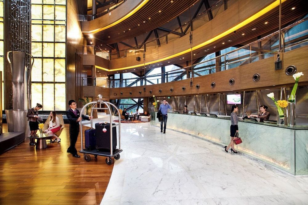 InterContinental Hotels SHANGHAI HARBOUR CITY by IHG 1