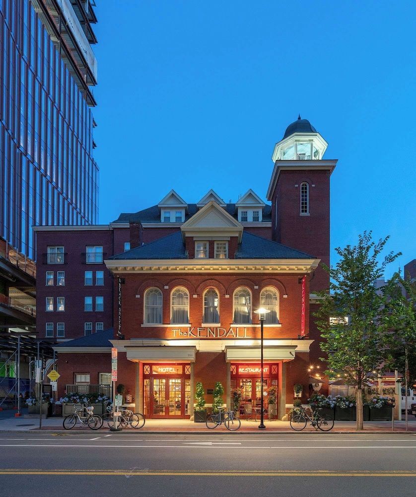 The Kendall Hotel at the Engine 7 Firehouse 1