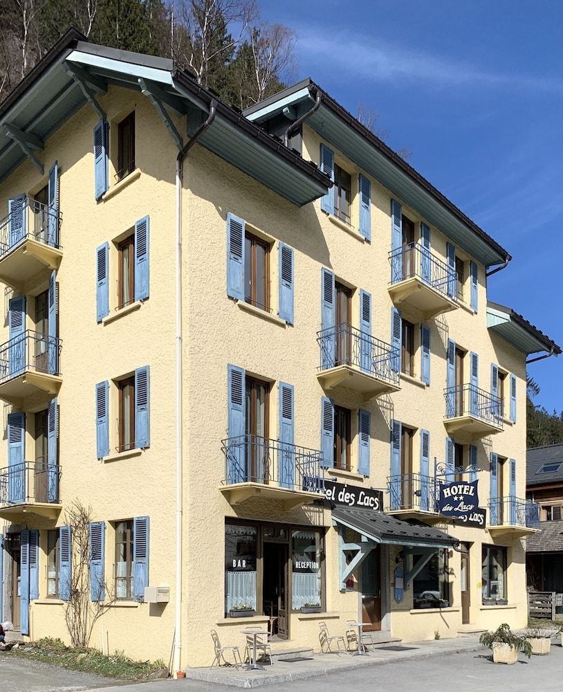 Hotel des Lacs 1