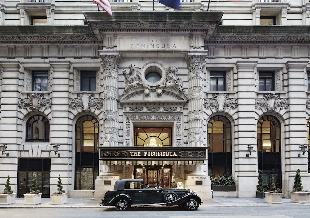 The Peninsula New York 1