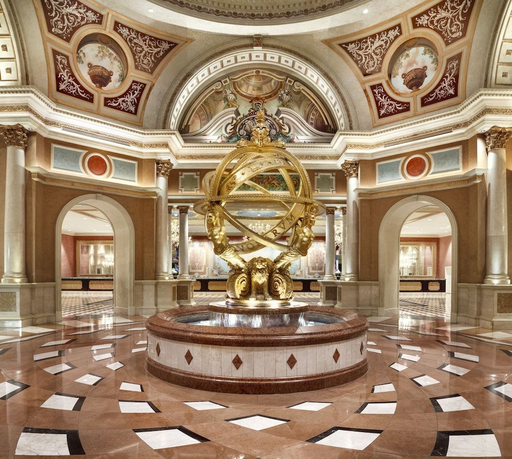 The Venetian Prestige Club Lounge 2