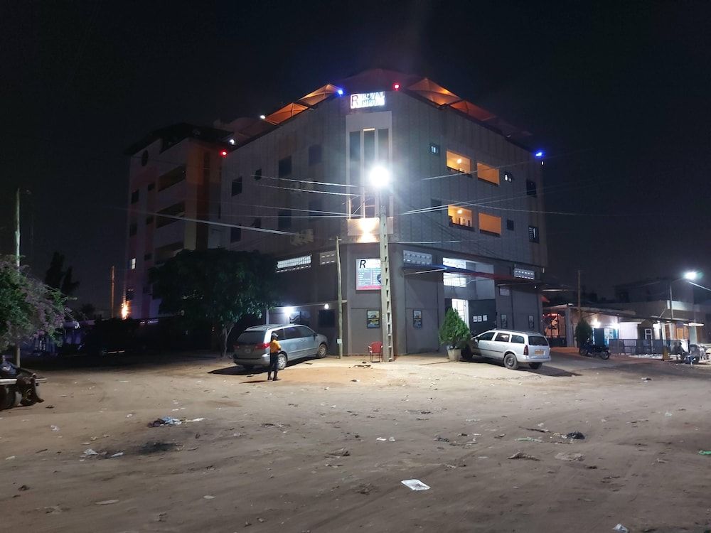 Royal Blue Guest House, Lomé Togo. 1