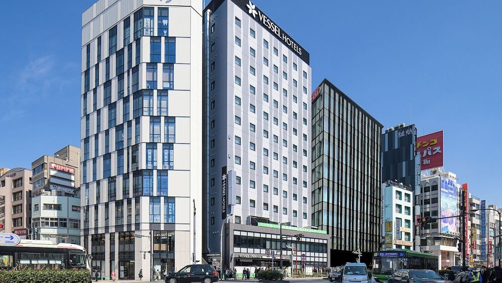 Vessel Inn Takadanobaba Station 1