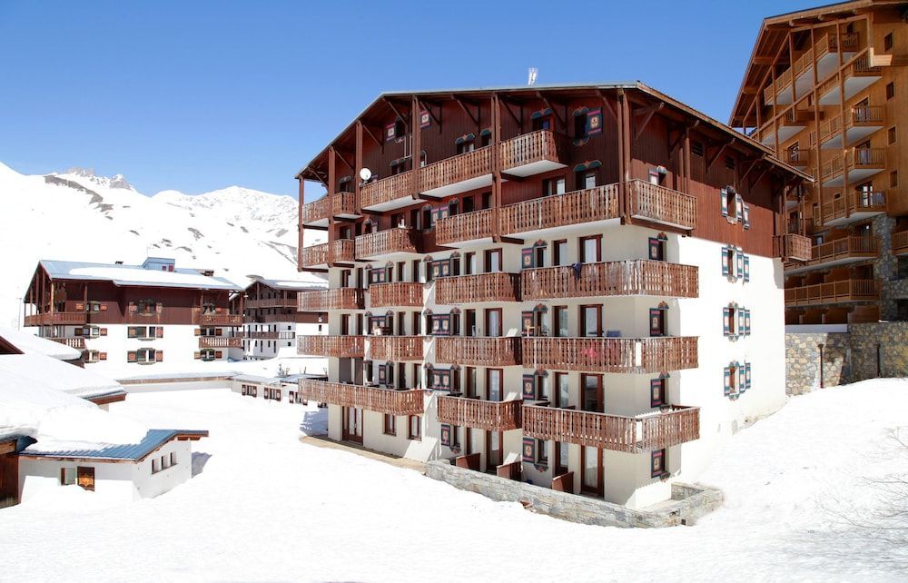 Studio cabine double balcon Tignes val claret ouvert toute l année 1