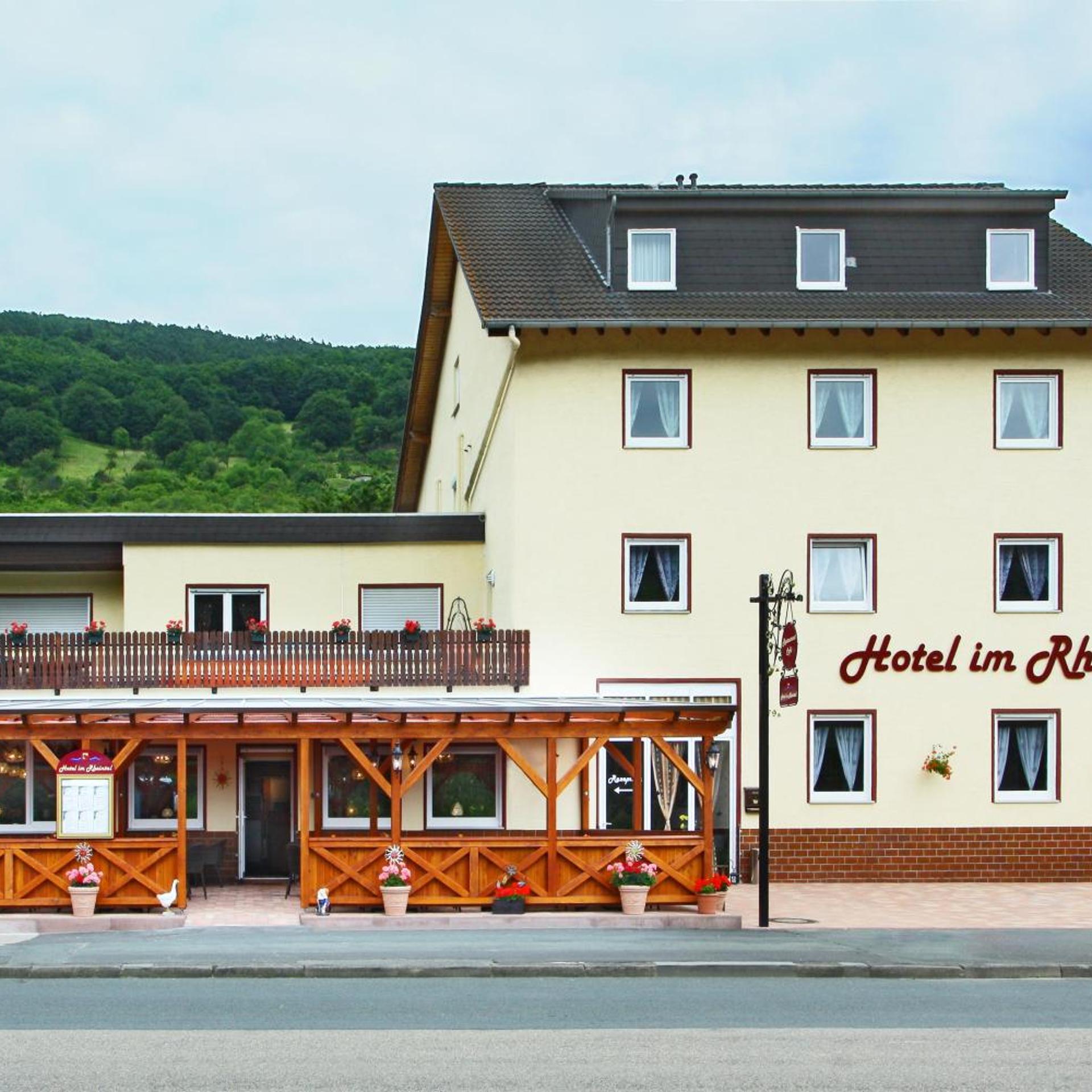 Hotel im Rheintal 1