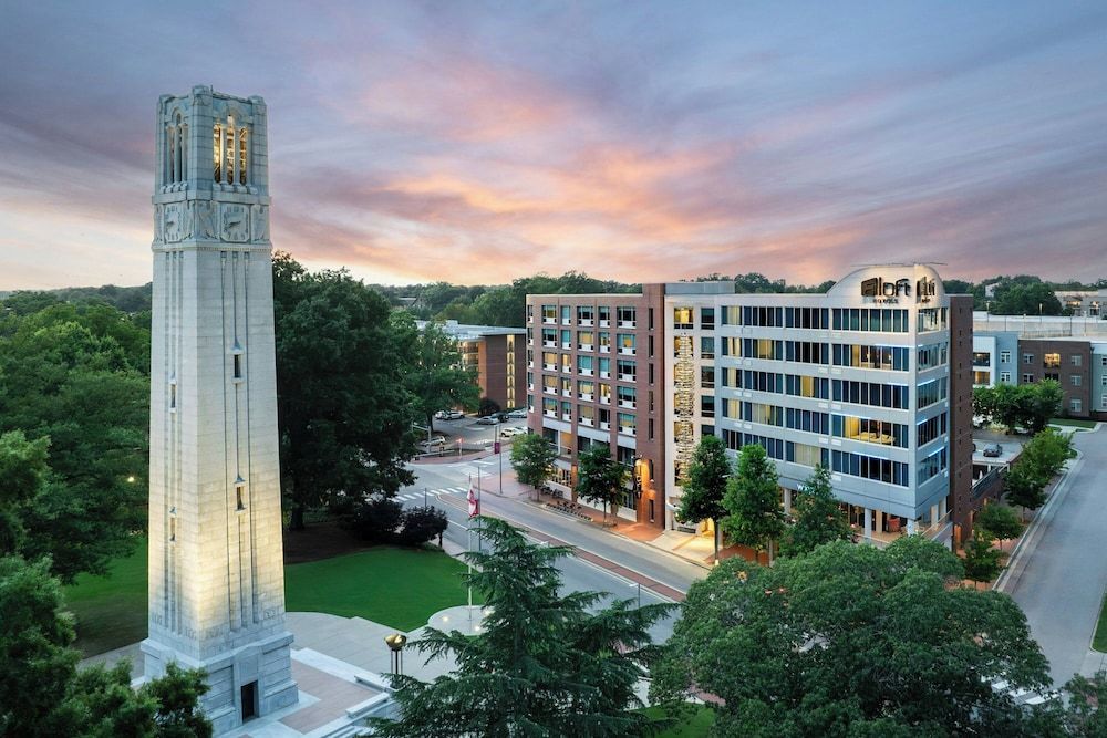 Aloft by Marriott Raleigh 1