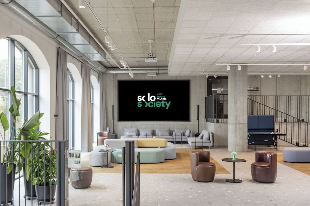 Solo Society Hybrid Hotel Vilnius 2