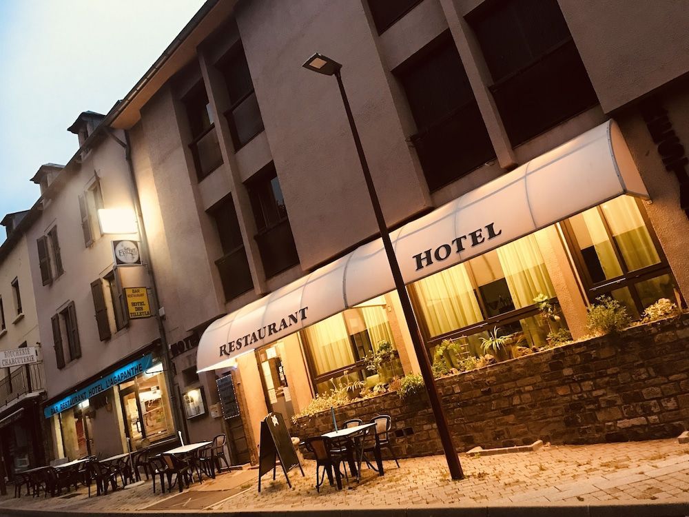 Hotel Restaurant L'AGAPANTHE 1