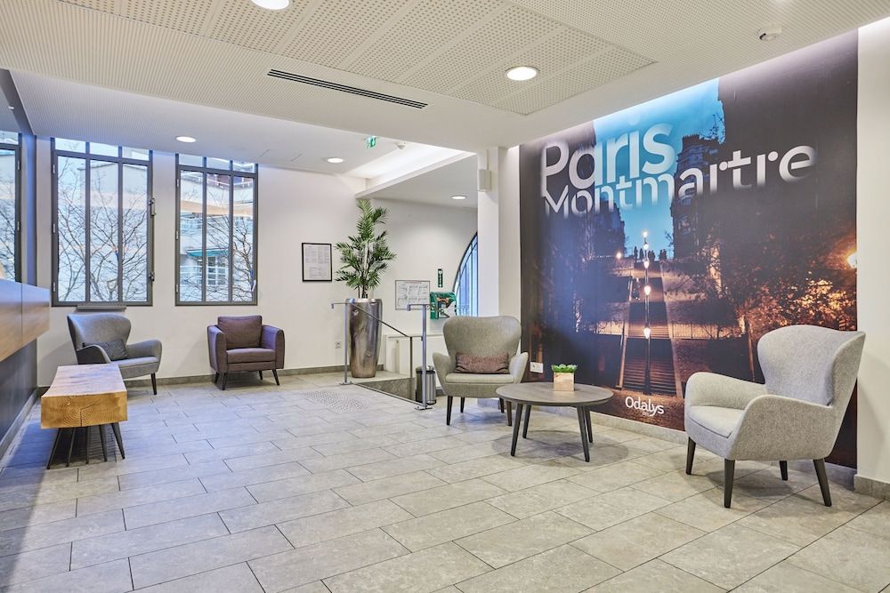 Appart'hôtel Odalys City - Paris Montmartre 2