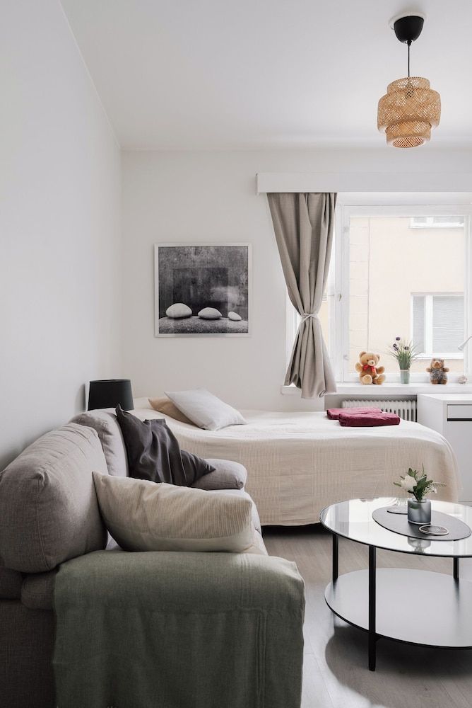 Comfy Studio in Central Helsinki and Best Location 1