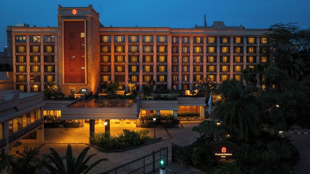 Nairobi Serena Hotel 1