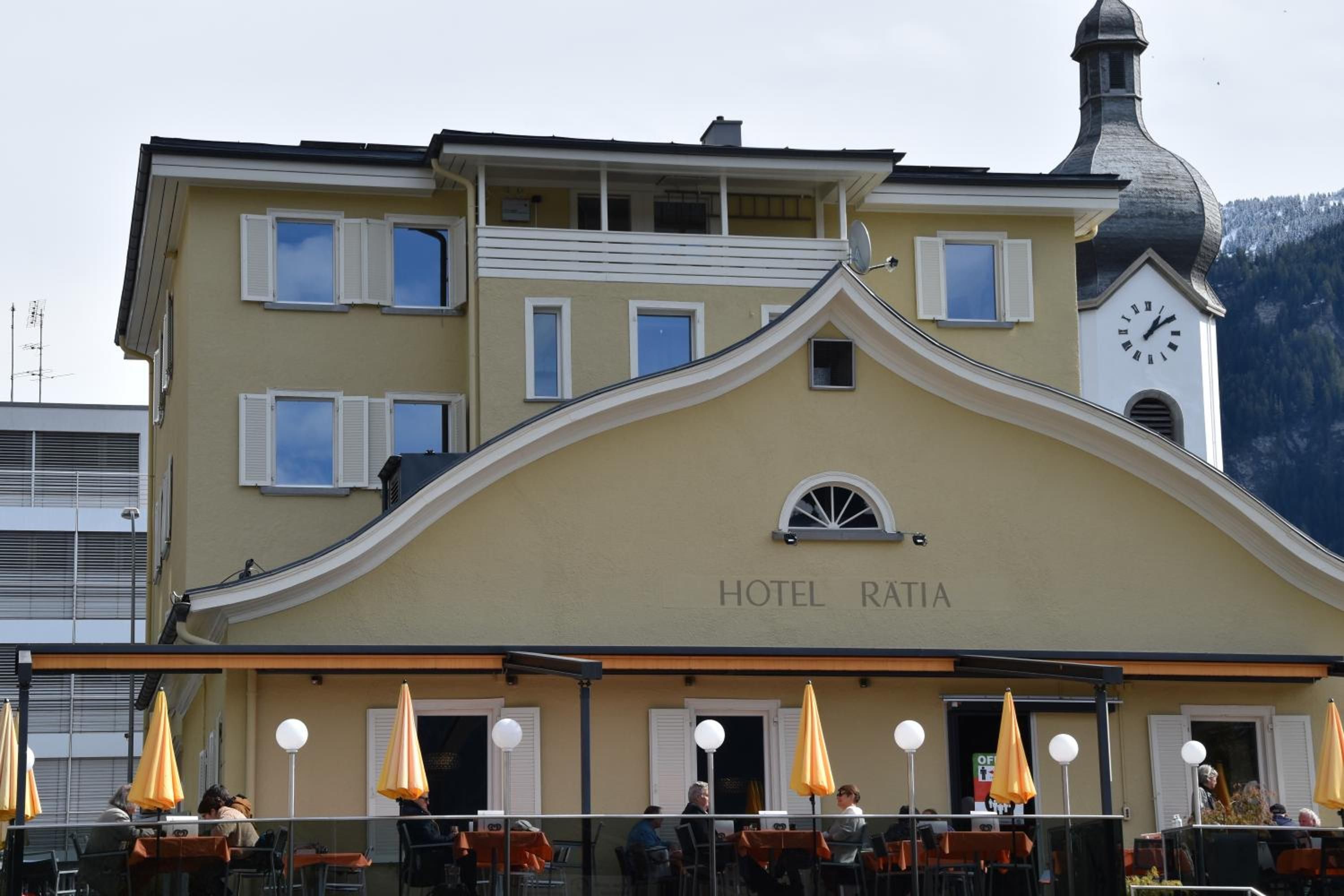 Hotel Rätia 1