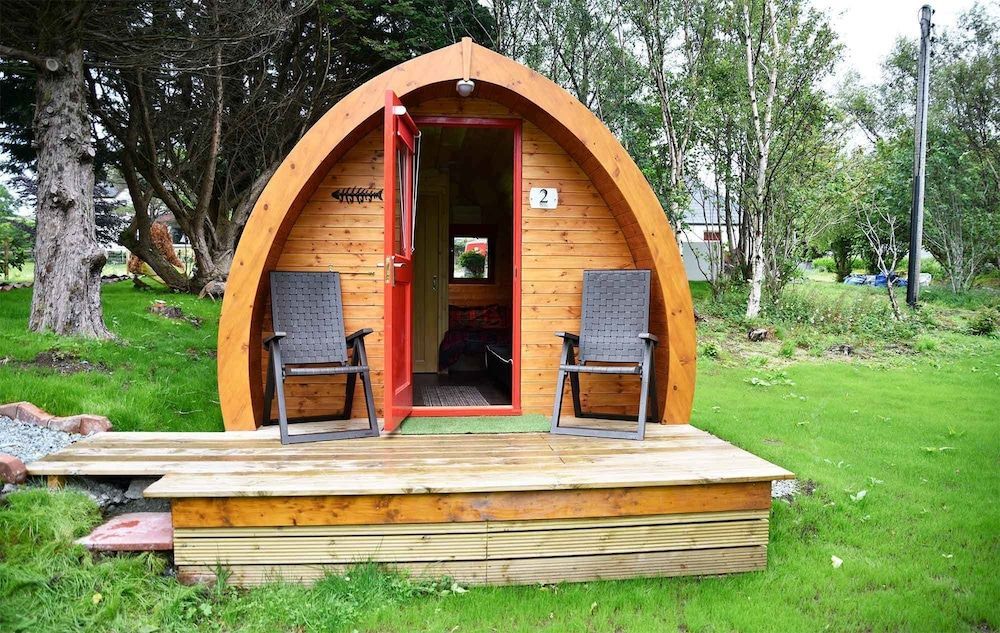 Dunvegan Camping Pods 1