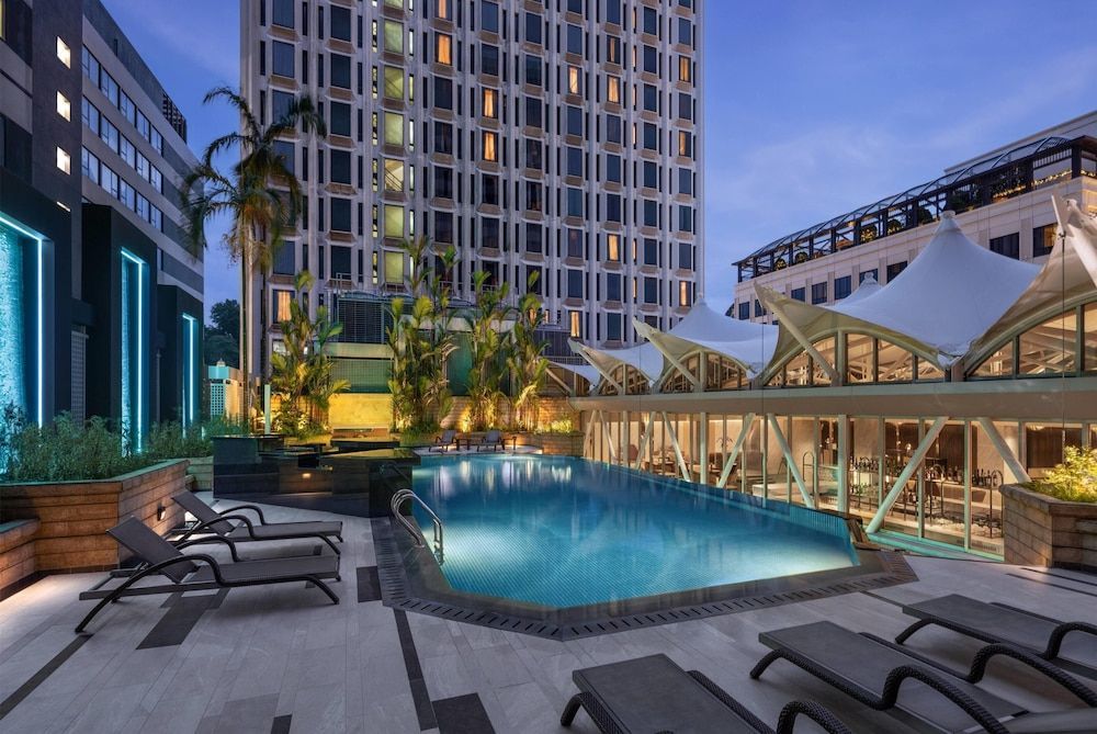 Wyndham Singapore Hotel 1